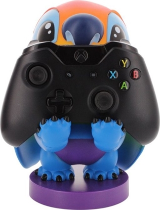 Attēls no Cable Guys Exquisite Gaming stojak na smartfon / kontroler Cable Guys Disney Lilo i Stitch - Tczowy Stitch (20 cm)