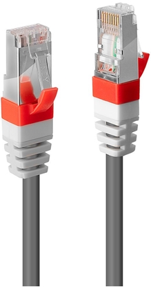 Изображение Lindy 15m Cat.6A S/FTP LSZH Network Cable, Grey