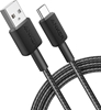Picture of Kabel 322 USB-A do USB-C oplot 1.8m czarny