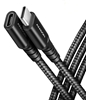 Picture of CABLE USB-C EXTENSION 0.5M/BLACK BUCM32-CF05AB AXAGON