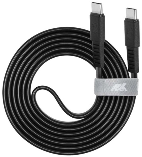 Picture of CABLE USB-C TO USB-C 1.2M/BLACK PS6005 BK12 RIVACASE