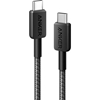 Изображение Kabel 322 USB-C do USB-C oplot 1.8m czarny