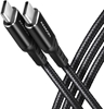 Изображение CABLE USB-C TO USB-C 1M 60W/HQ BLACK BUCM-CM10AB AXAGON