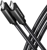 Picture of CABLE USB-C TO USB-C 2M 100W/BLACK BUCM32-CM20AB AXAGON
