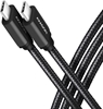Picture of CABLE USB-C TO USB-C 2M 60W/BLACK BUCM3-CM20AB AXAGON