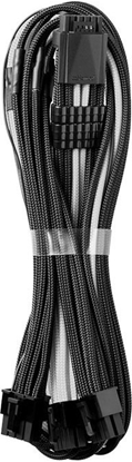 Picture of CableMod CableMod C-Series PRO ModMesh 12VHPWR to 3x PCI-e Kabel for Corsair - 60cm, black/white