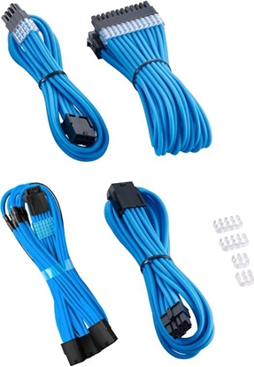 Picture of CableMod CableMod PRO ModMesh 12VHPWR Cable Extension Kit - light blue