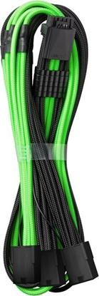 Picture of CableMod CableMod PRO ModMesh 12VHPWR to 3x PCI-e Cable - 45cm, black/light green