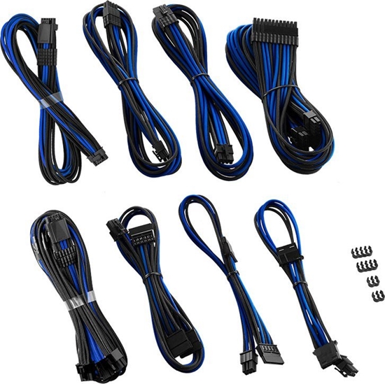 Picture of CableMod CableMod RT-Series PRO ModMesh 12VHPWR Dual Cable Kit for ASUS/Seasonic - black/blue
