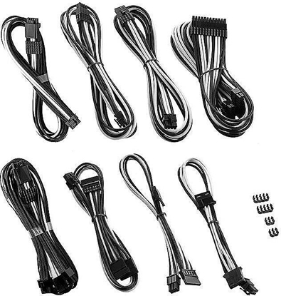 Изображение CableMod CableMod RT-Series PRO ModMesh 12VHPWR Dual Cable Kit for ASUS/Seasonic - black/white