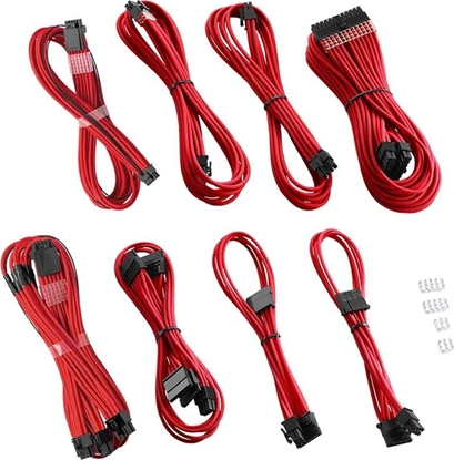 Изображение CableMod CableMod RT-Series PRO ModMesh 12VHPWR Dual Cable Kit for ASUS/Seasonic - red