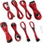 Picture of CableMod CableMod RT-Series PRO ModMesh 12VHPWR Dual Cable Kit for ASUS/Seasonic - red