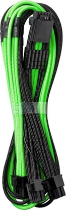 Изображение CableMod CableMod RT-Series PRO ModMesh 12VHPWR to 3x PCI-e Kabel for ASUS/Seasonic - 60cm, black/light green