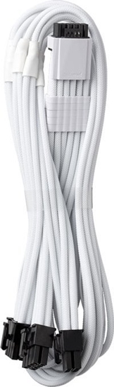 Изображение CableMod CableMod RT-Series PRO ModMesh 12VHPWR to 3x PCI-e Kabel for ASUS/Seasonic - 60cm, white