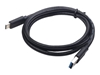 Picture of Cablexpert USB 3.0 AM to Type-C cable CCP-USB3-AMCM-0.5M