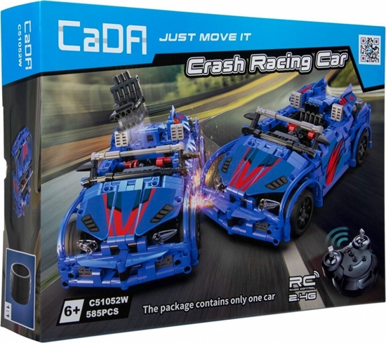 Изображение Cada Klocki R/C Autko Wycigowe EE