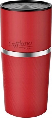 Picture of Cafflano Cafflano Klassic - All in One Coffee Maker - Czerwony