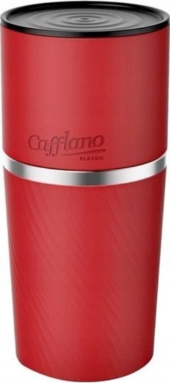 Picture of Cafflano Cafflano Klassic - All in One Coffee Maker - Czerwony