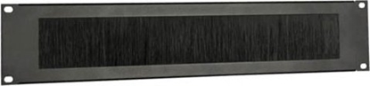 Picture of Caymon CAYMON BSB02 Panel maskujcy 19 z przepustem szczotkowym, 2 HE