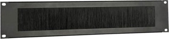 Picture of Caymon CAYMON BSB02 Panel maskujcy 19 z przepustem szczotkowym, 2 HE