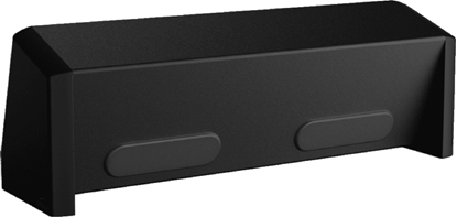 Picture of Caymon CAYMON CASY018G/B Obudowa CASY na 8 moduy do montau na blacie z przepustem kablowym, czarna