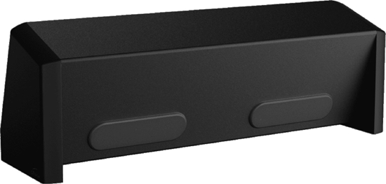 Picture of Caymon CAYMON CASY018G/B Obudowa CASY na 8 moduy do montau na blacie z przepustem kablowym, czarna