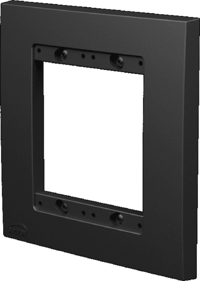 Picture of Caymon CAYMON CASY052/B CASY in-wall frame - 2 space In-wall frame - Black version