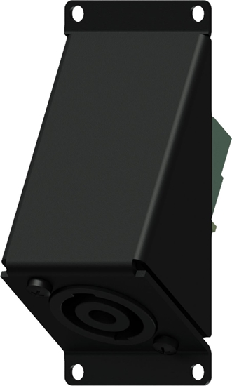 Picture of Caymon CAYMON CASY143/B Panel CASY ktowe mskie zcze SpeakON  4-pinowe zcze skrcane, czarny