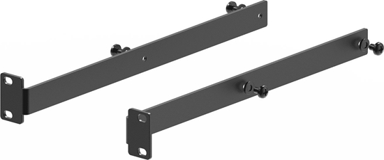 Picture of Caymon CAYMON RD2S/B Wspornik tylny do szuflad do szaf rack serii RDx20, komplet 2 szt.