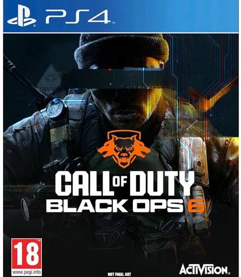 Picture of Call of Duty Black Ops 6 PlayStation 4 Video Game