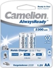 Picture of Camelion AA/HR6, 2300 mAh, AlwaysReady Rechargeable Batteries Ni-MH, 2 pc(s)