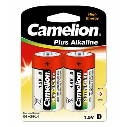 Picture of Camelion D/LR20, Plus Alkaline, 2 pc(s)
