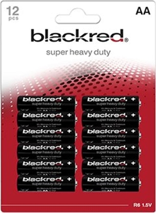 Picture of Camelion Blackred R06-BP12 AA/R06, Super Heavy Duty, 12 pc(s)