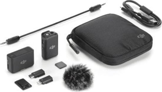 Picture of DJI Bezprzewodowy system transmisji audio DJI Mic Basic (1 TX + 1 RX)
