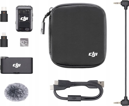 Picture of CAMERA ACC MIC 2 1TX+1RX CE/CP.RN.00000326.02 DJI