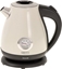 Attēls no Camry | Kettle with a thermometer | CR 1344 | Electric | 2200 W | 1.7 L | Stainless steel | 360° rotational base | Cream
