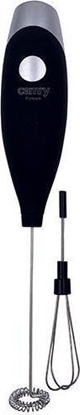 Attēls no Camry | Milk Frother | CR 4501 | Milk frother | Black/Stainless Steel