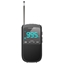 Picture of Camry | Portable mini radio | CR 1905 | Alarm function | Black
