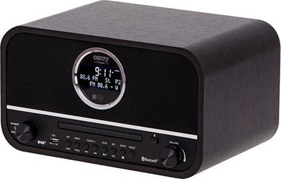 Picture of Camry | Retro Radio | CR 1182 | AUX in | Black