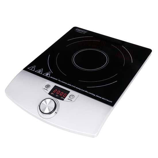 Picture of Camry Cooker Induction | CR 6515 | Number of burners/cooking zones 1 | Black/Silver | Induction