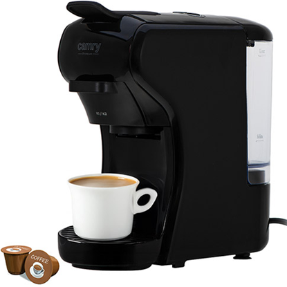 Attēls no Camry CR 4414B Multi-capsule espresso machine 0.6L 3000W 19bar