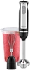 Изображение Camry CR 4621 Hand Blender, 1000 W, Number of speeds 2, Turbo mode, Black/Stainless Steel