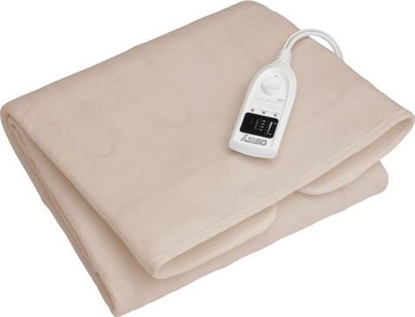 Изображение Camry | Electirc heating under-blanket with timer | CR 7422 | Number of heating levels 5 | Number of persons 1 | Washable | Remote control | Syntetic wood | 60 W | White