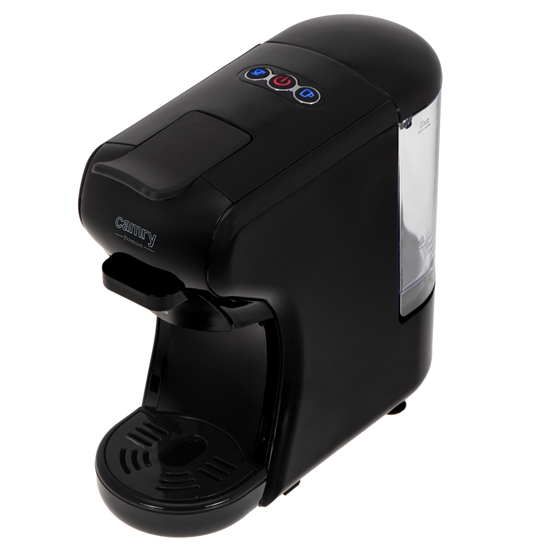 Picture of Camry Multi-capsule espresso machine | CR 4414bb | Pump pressure 19 bar | Capsule | 1450 W | Black