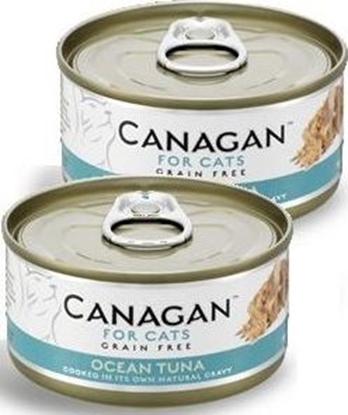 Attēls no Canagan CANAGAN KOT pusz.75g OCEAN TUNA TUCZYK OCEANICZNY