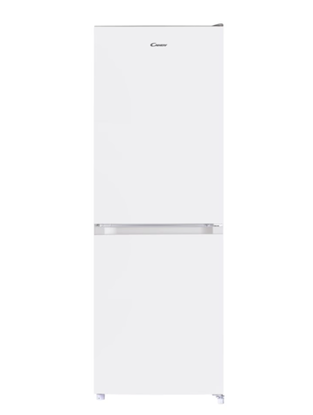 Attēls no Candy | Refrigerator | CCG1L314EW | Energy efficiency class E | Free standing | Combi | Height 144 cm | Fridge net capacity 109 L | Freezer net capacity 48 L | 39 dB | White