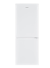 Picture of Candy | Refrigerator | CHCS 514EW | Energy efficiency class E | Free standing | Combi | Height 151 cm | Fridge net capacity 138 L | Freezer net capacity 69 L | 40 dB | White
