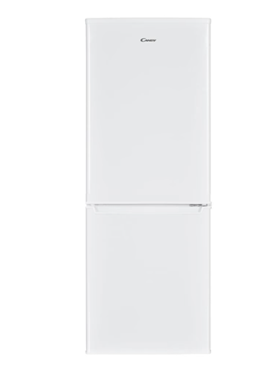 Attēls no Candy | Refrigerator | CHCS 514EW | Energy efficiency class E | Free standing | Combi | Height 151 cm | Fridge net capacity 138 L | Freezer net capacity 69 L | 40 dB | White