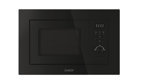 Изображение Candy Microwave oven with Grill | CA20FMW7NB | Built-in | 20 L | 1000 W | Grill | Black