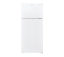 Attēls no Candy Refrigerator | CDH1S313EW | Energy efficiency class E | Free standing | Double Door | Height 114 cm | Fridge net capacity 89 L | Freezer net capacity 28 L | 40 dB | White